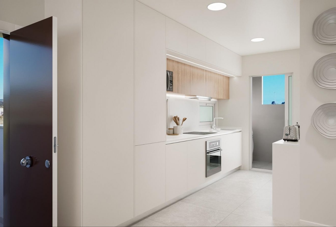 Nieuwbouw  - Appartement -
Pilar de la Horadada