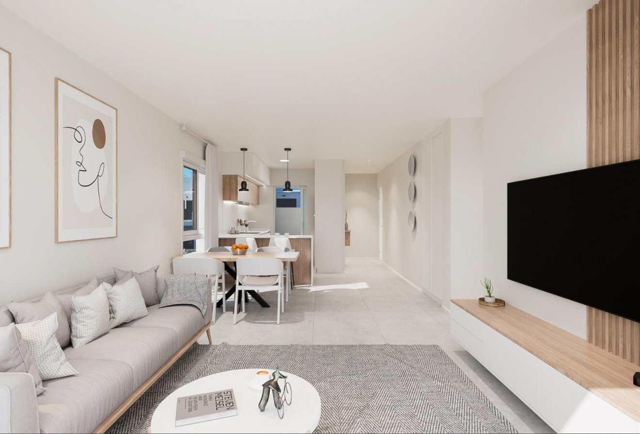 Nieuwbouw  - Appartement -
Pilar de la Horadada