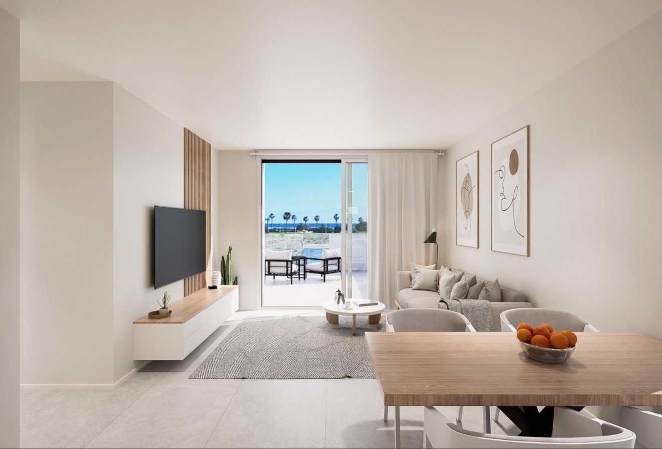 Nieuwbouw  - Appartement -
Pilar de la Horadada