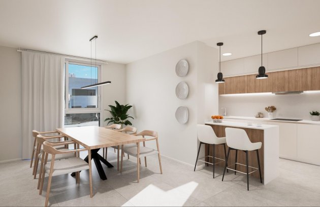 Nieuwbouw  - Appartement -
Pilar de la Horadada