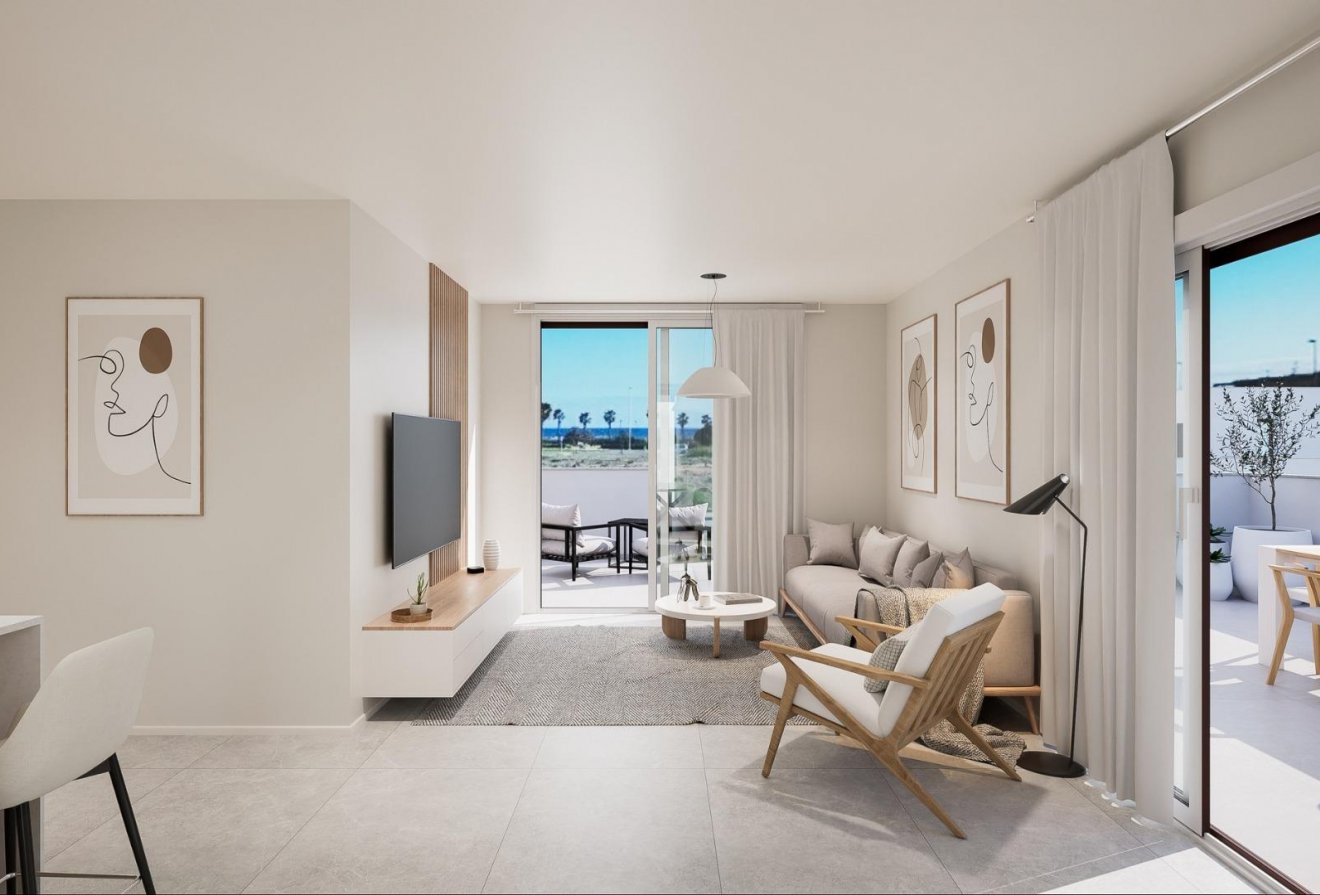Nieuwbouw  - Appartement -
Pilar de la Horadada