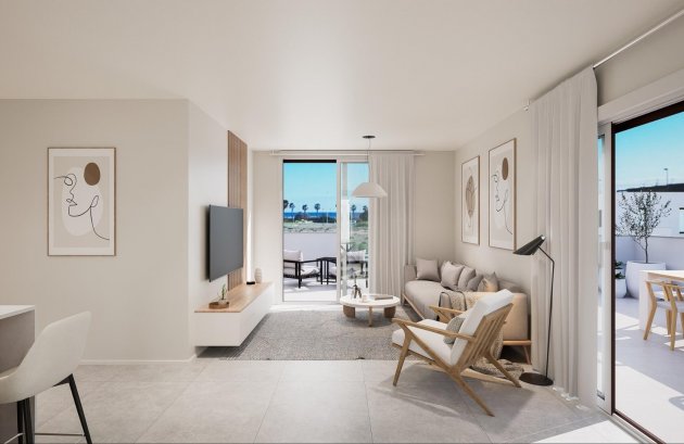 Nieuwbouw  - Appartement -
Pilar de la Horadada