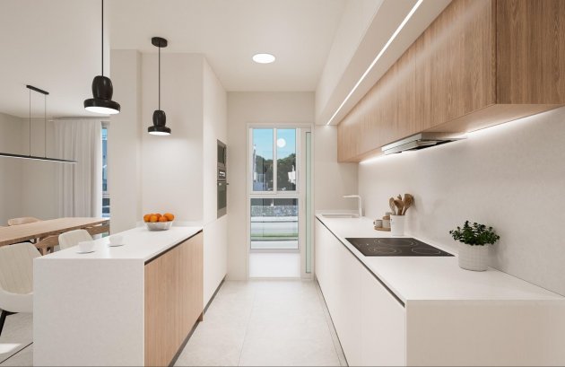 Nieuwbouw  - Appartement -
Pilar de la Horadada
