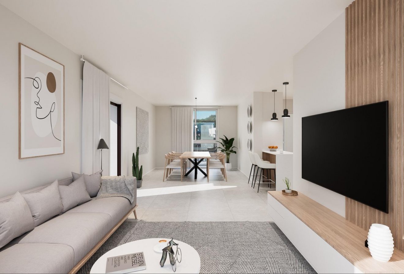 Nieuwbouw  - Appartement -
Pilar de la Horadada