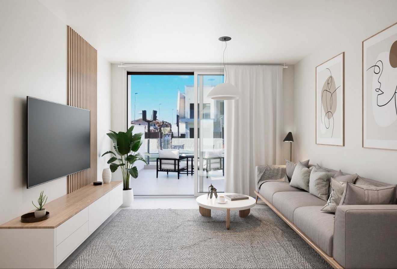 Nieuwbouw  - Appartement -
Pilar de la Horadada