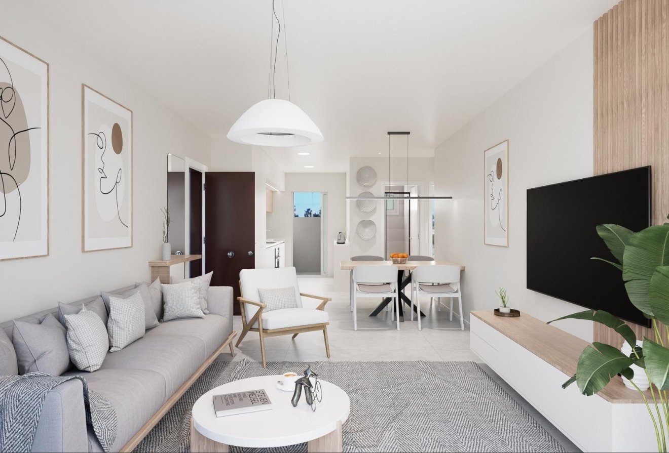 Nieuwbouw  - Appartement -
Pilar de la Horadada
