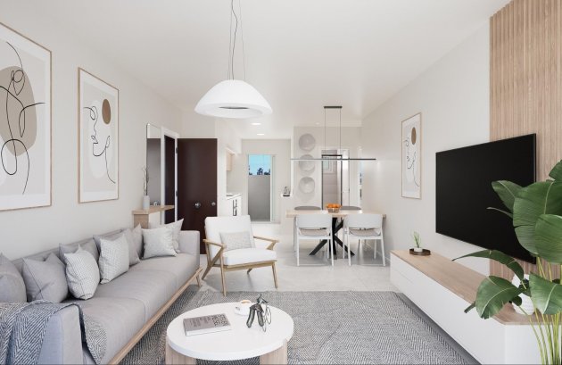 Nieuwbouw  - Appartement -
Pilar de la Horadada