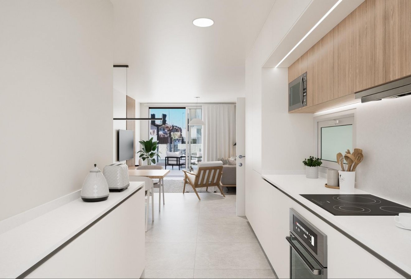Nieuwbouw  - Appartement -
Pilar de la Horadada