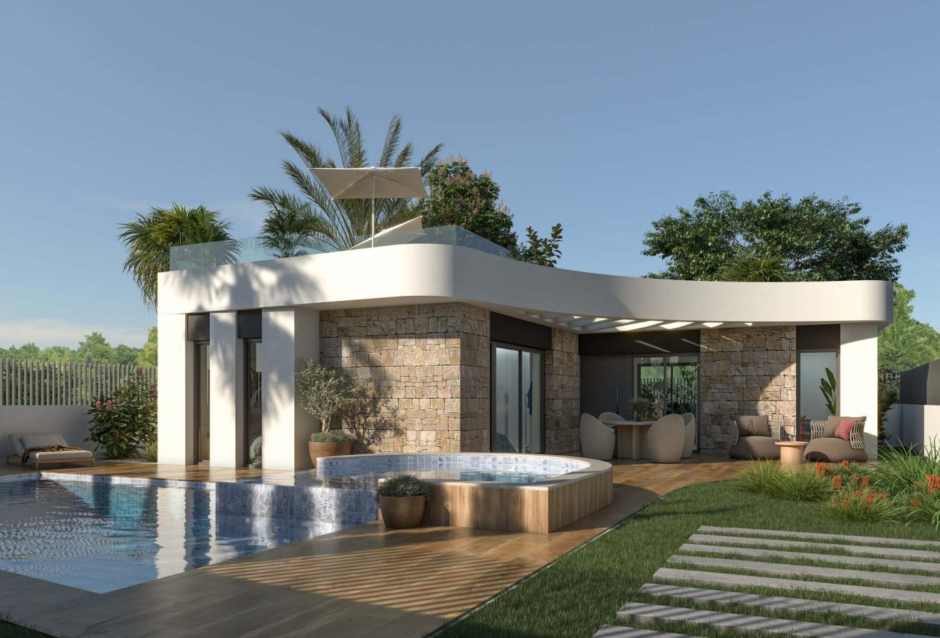 Nieuwbouw  - Villa -
Montesinos - Los Montesinos