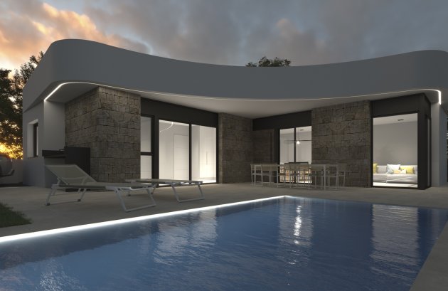 Nieuwbouw  - Villa -
Montesinos - Los Montesinos