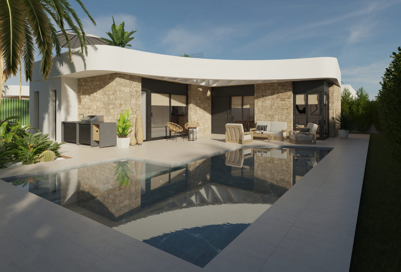 Nieuwbouw  - Villa -
Montesinos - Los Montesinos