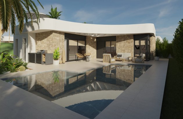 Nieuwbouw  - Villa -
Montesinos - Los Montesinos