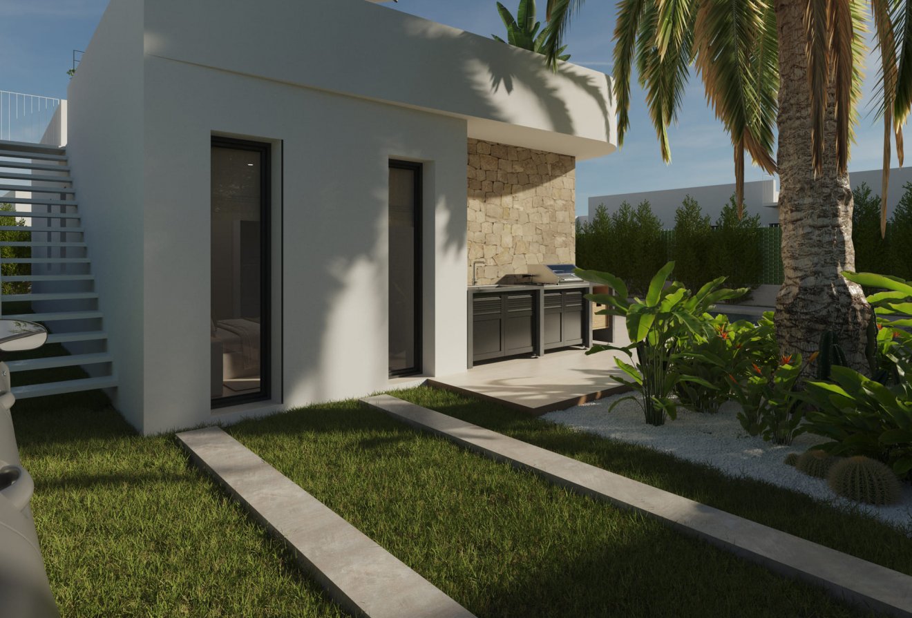 Nieuwbouw  - Villa -
Montesinos - Los Montesinos