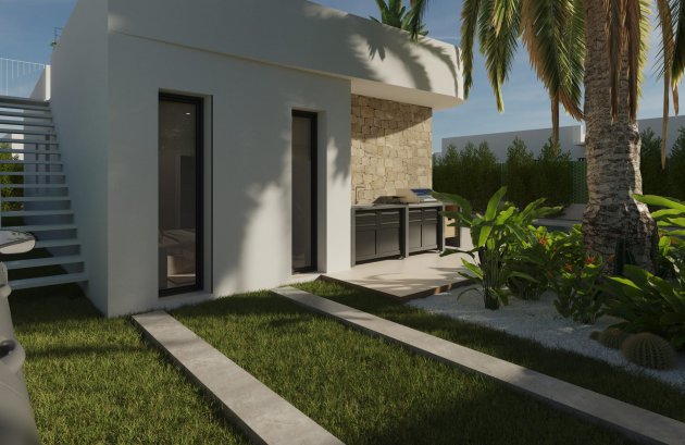 Nieuwbouw  - Villa -
Montesinos - Los Montesinos