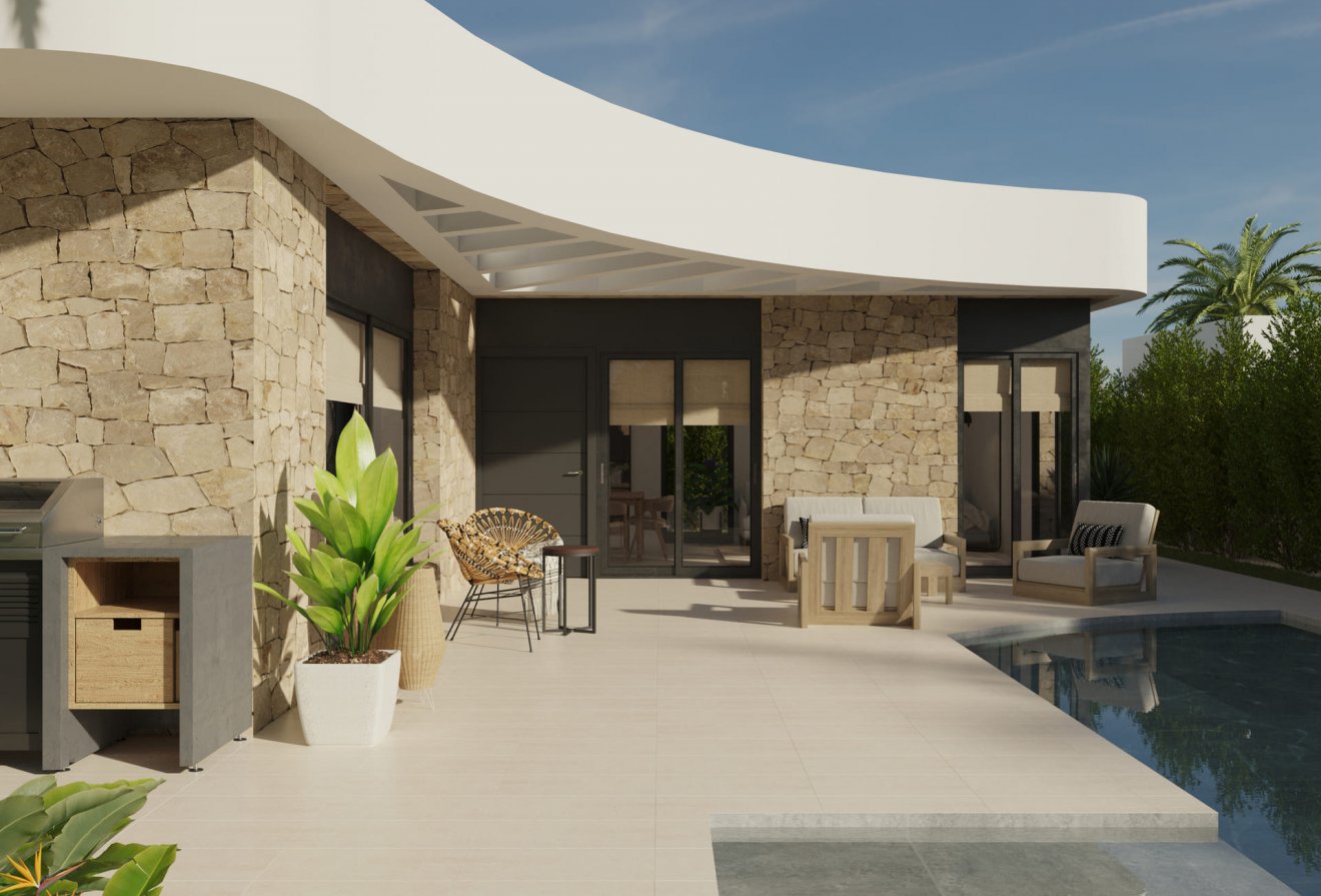 Nieuwbouw  - Villa -
Montesinos - Los Montesinos