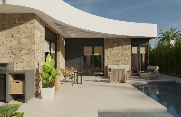 Nieuwbouw  - Villa -
Montesinos - Los Montesinos
