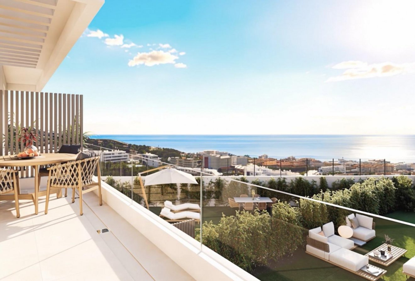 Nieuwbouw  - Villa -
Fuengirola - Higueron
