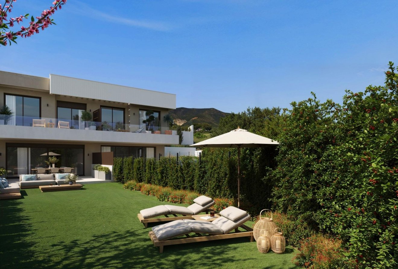 Nieuwbouw  - Villa -
Fuengirola - Higueron