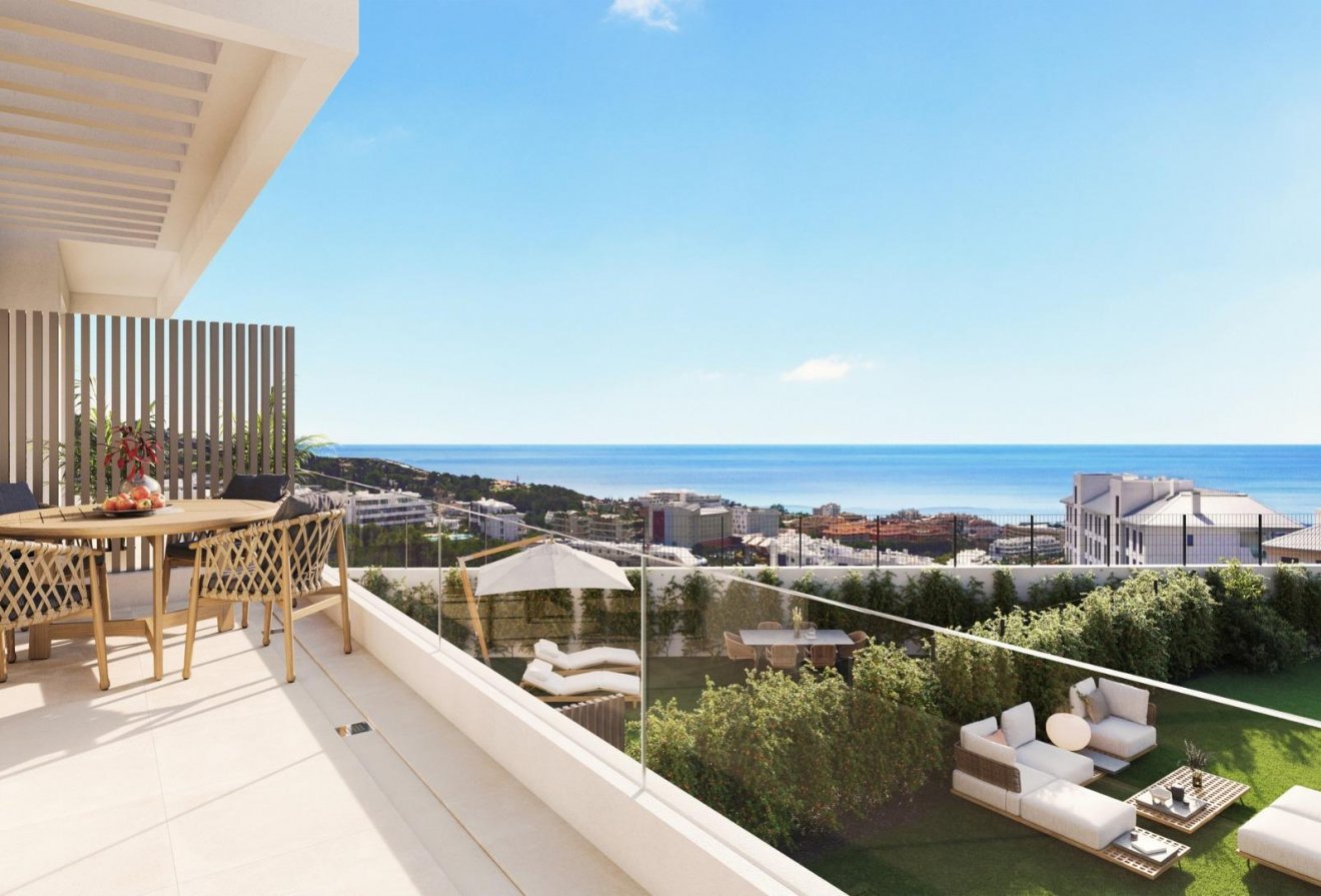 Nieuwbouw  - Villa -
Fuengirola - Higueron