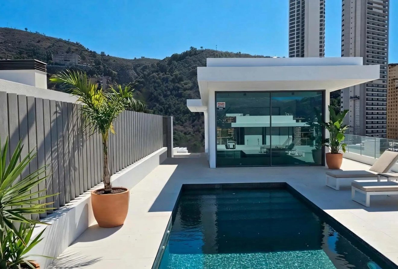 Nieuwbouw  - Villa -
Benidorm - Rincón de Loix