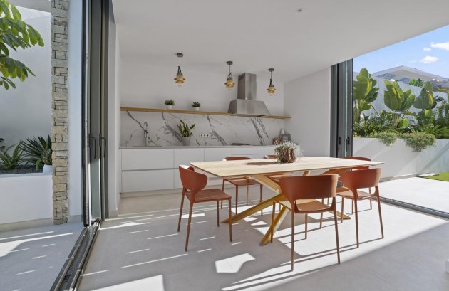Nieuwbouw  - Villa -
Benidorm - Rincón de Loix
