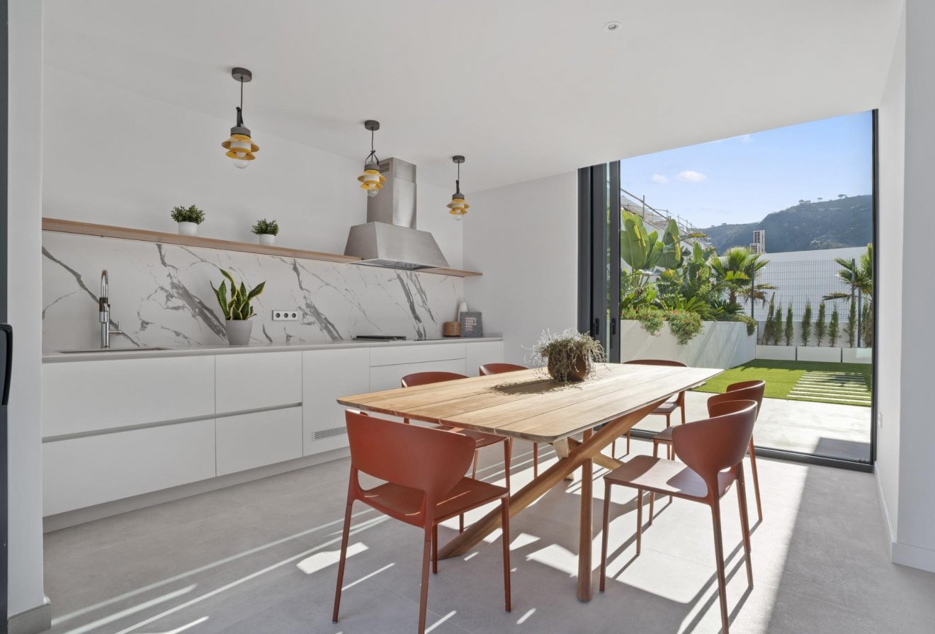 Nieuwbouw  - Villa -
Benidorm - Rincón de Loix
