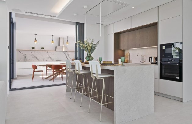 Nieuwbouw  - Villa -
Benidorm - Rincón de Loix