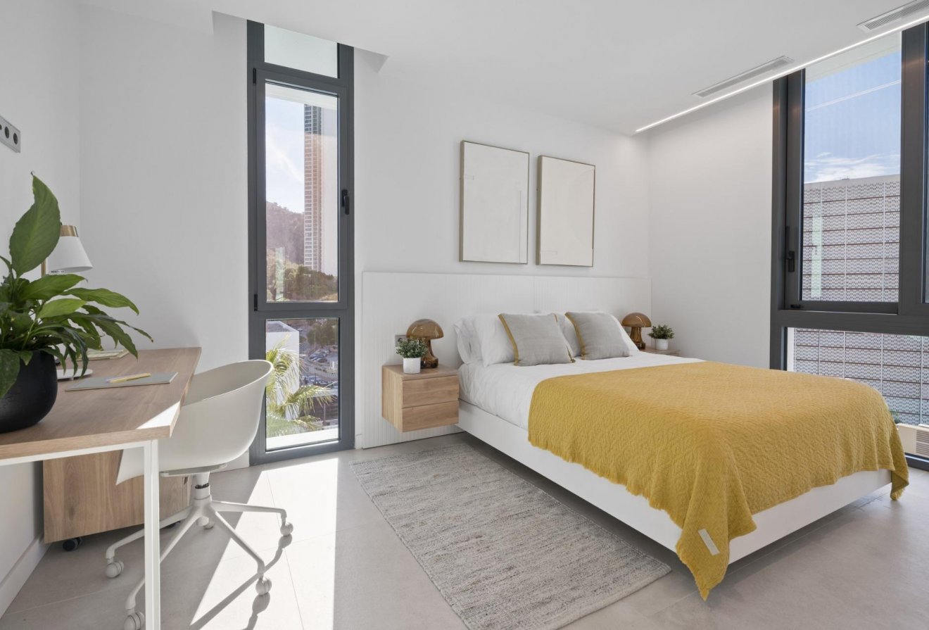 Nieuwbouw  - Villa -
Benidorm - Rincón de Loix