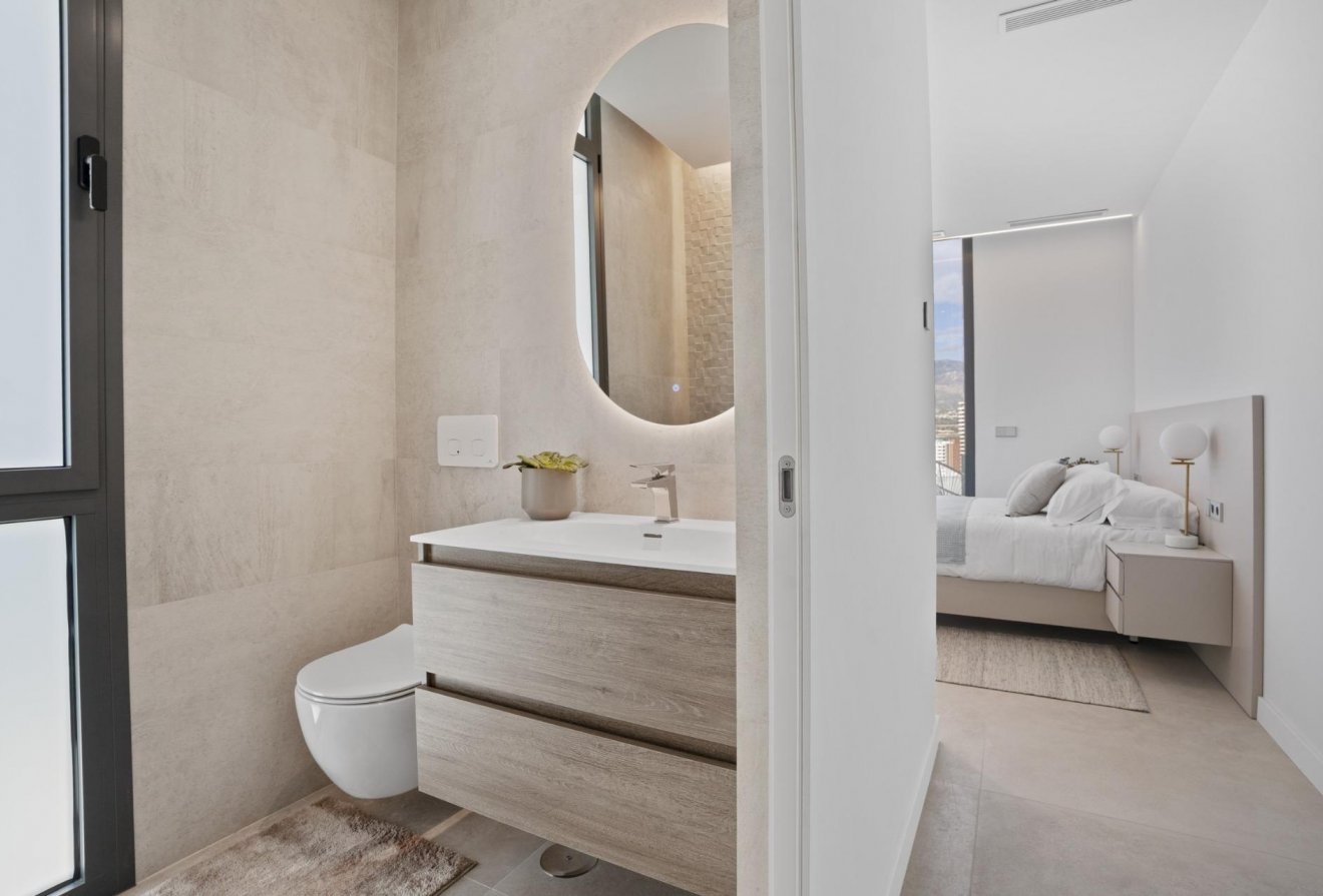 Nieuwbouw  - Villa -
Benidorm - Rincón de Loix