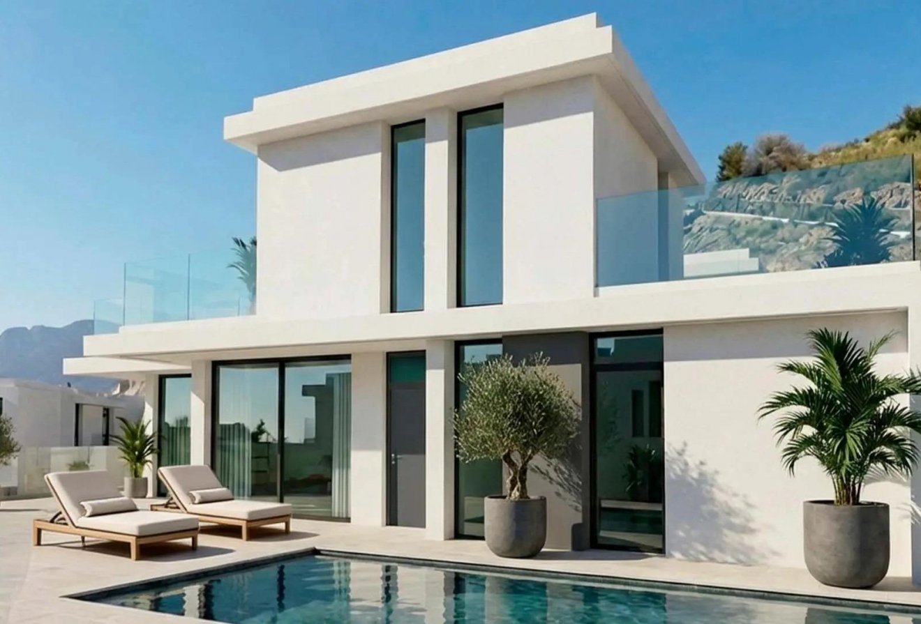 Nieuwbouw  - Villa -
Benidorm - Rincón de Loix