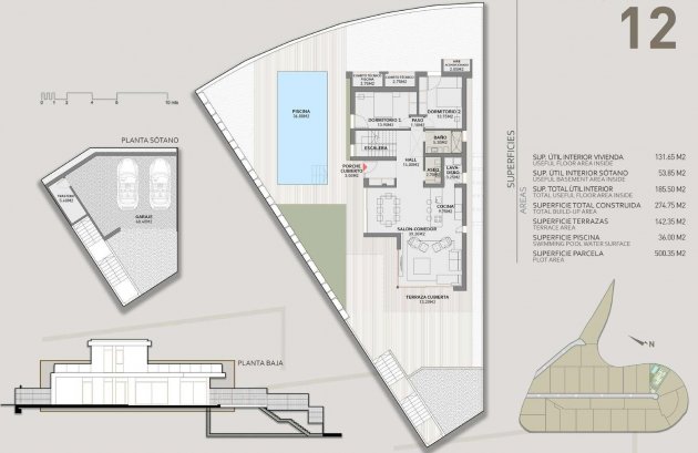 Nieuwbouw  - Villa -
Benidorm - Rincón de Loix