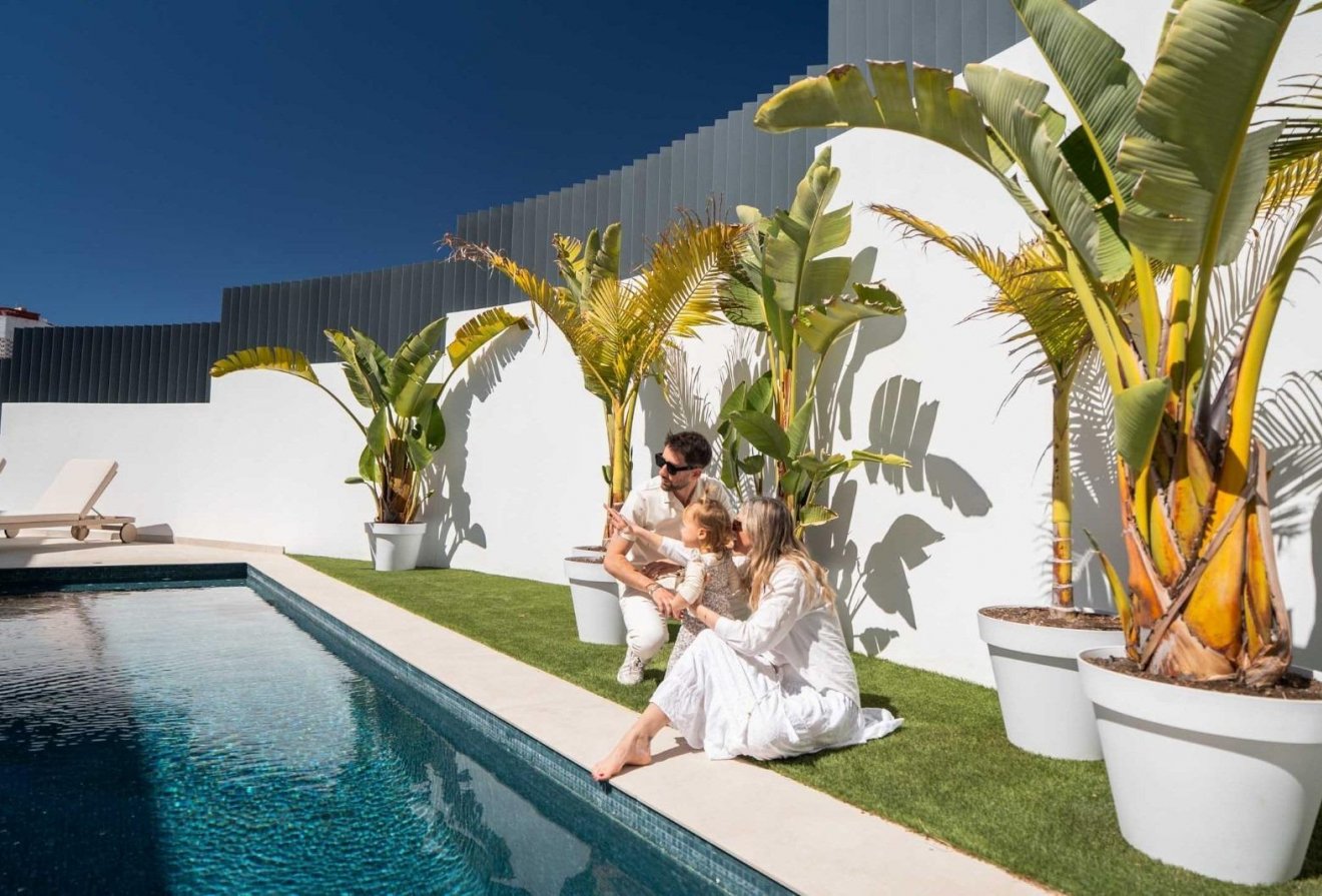 Nieuwbouw  - Villa -
Benidorm - Rincón de Loix