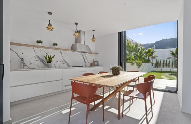 Nieuwbouw  - Villa -
Benidorm - Rincón de Loix