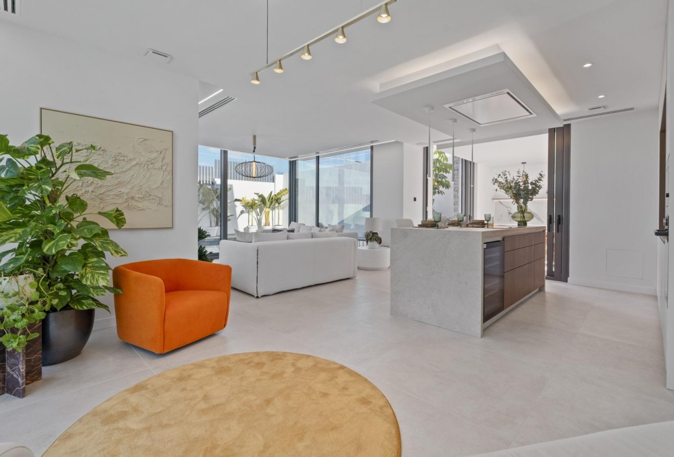 Nieuwbouw  - Villa -
Benidorm - Rincón de Loix