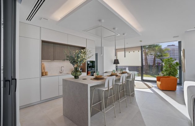 Nieuwbouw  - Villa -
Benidorm - Rincón de Loix