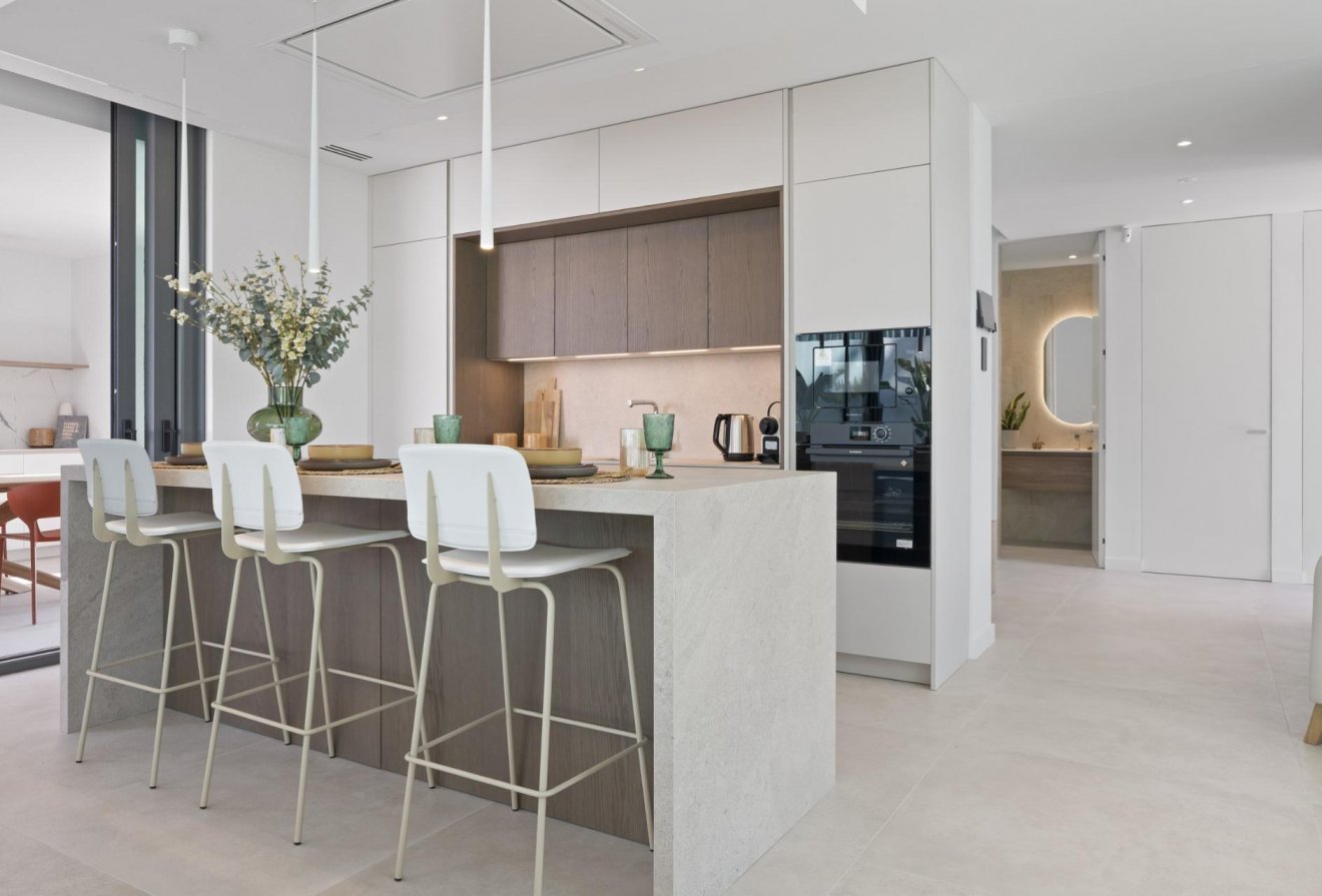 Nieuwbouw  - Villa -
Benidorm - Rincón de Loix