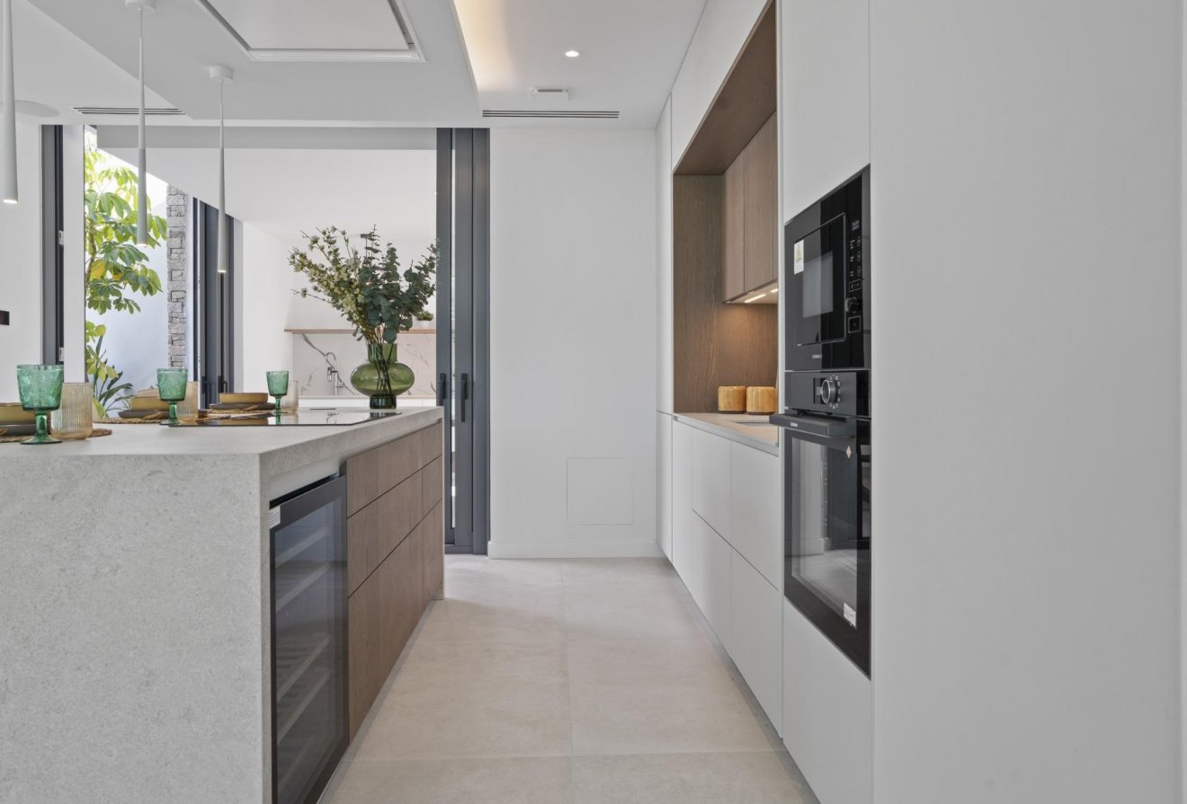 Nieuwbouw  - Villa -
Benidorm - Rincón de Loix
