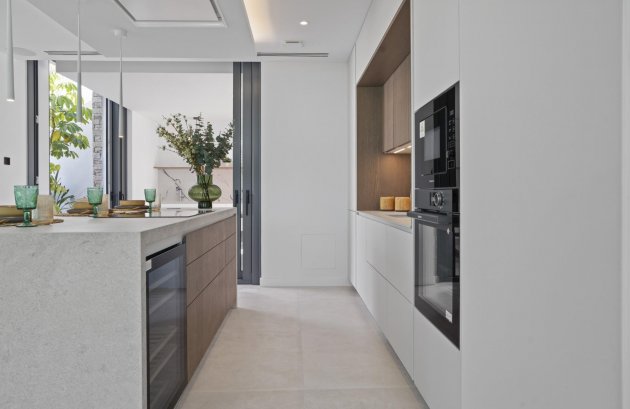 Nieuwbouw  - Villa -
Benidorm - Rincón de Loix