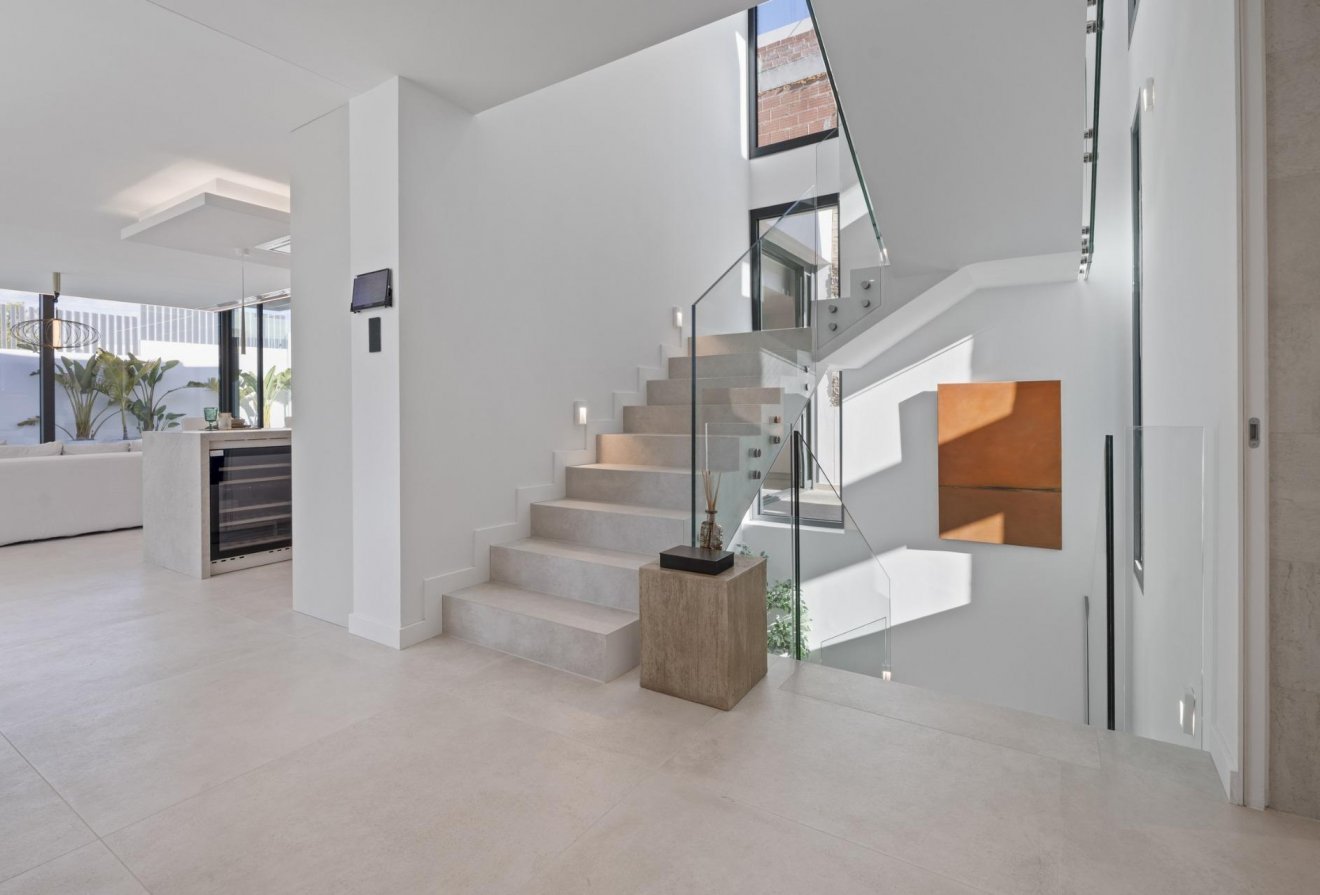 Nieuwbouw  - Villa -
Benidorm - Rincón de Loix