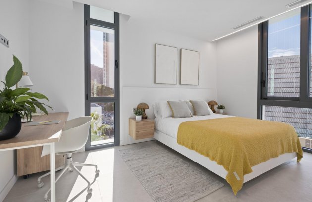 Nieuwbouw  - Villa -
Benidorm - Rincón de Loix