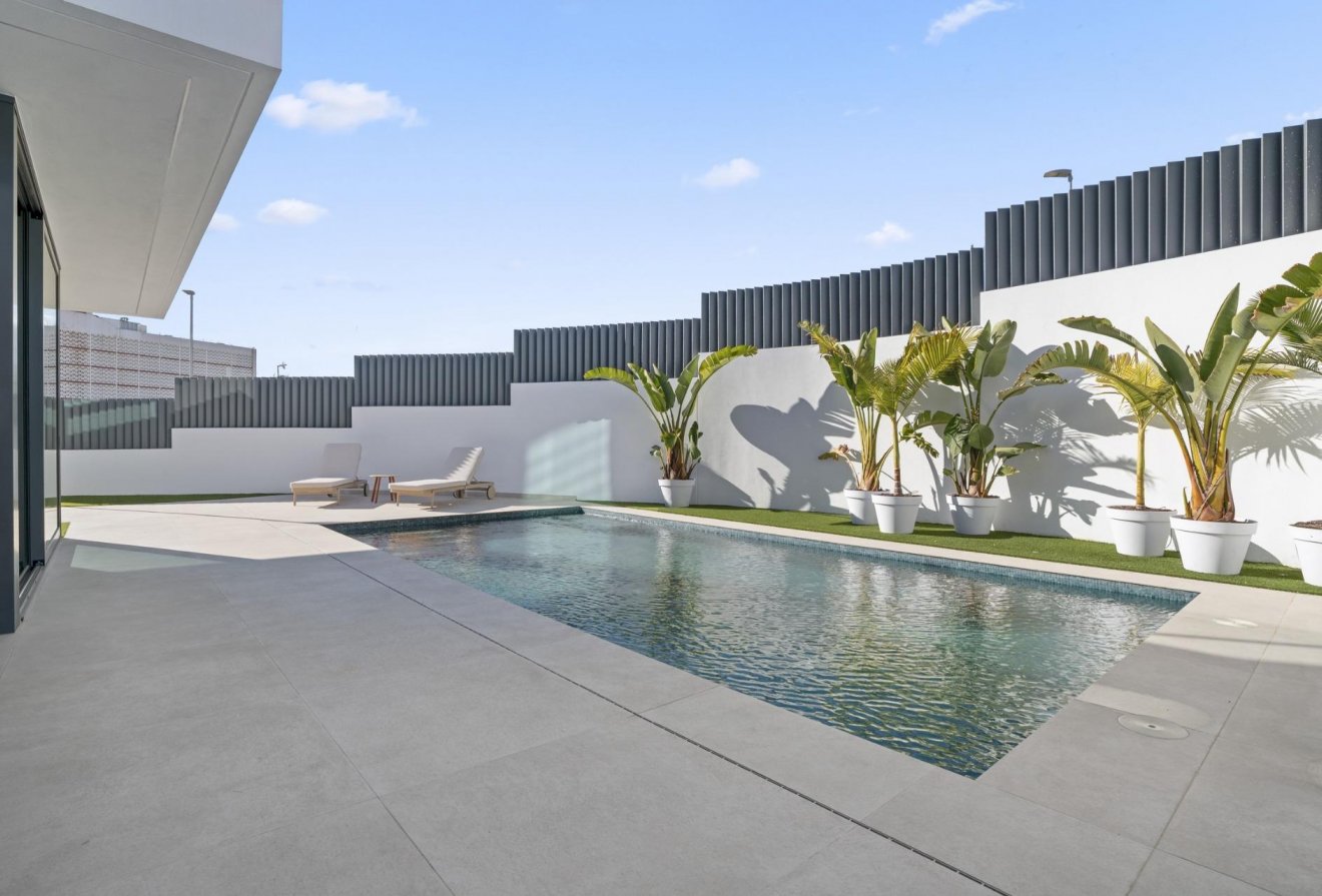 Nieuwbouw  - Villa -
Benidorm - Rincón de Loix