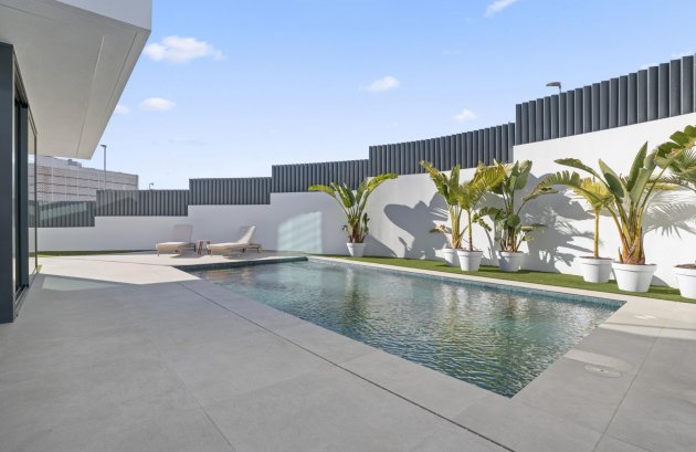 Nieuwbouw  - Villa -
Benidorm - Rincón de Loix