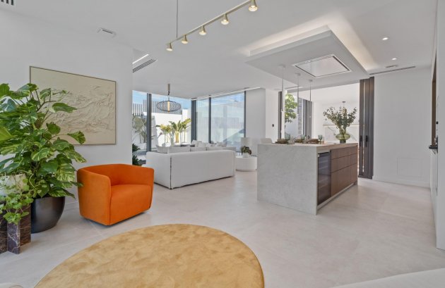 Nieuwbouw  - Villa -
Benidorm - Rincón de Loix