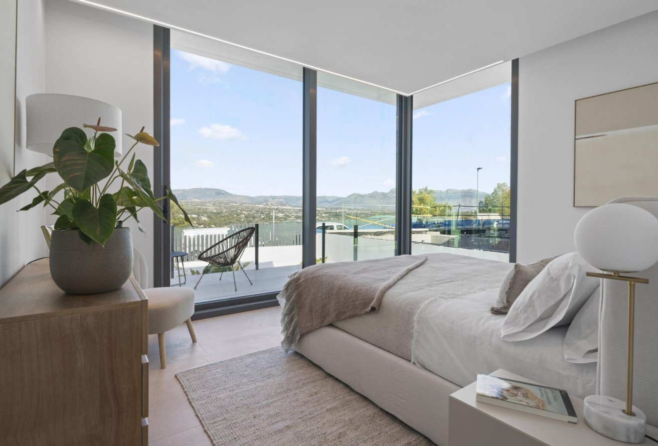 Nieuwbouw  - Villa -
Benidorm - Rincón de Loix