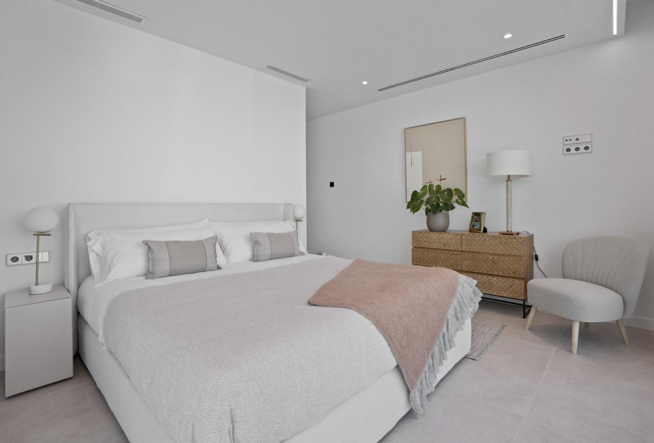 Nieuwbouw  - Villa -
Benidorm - Rincón de Loix