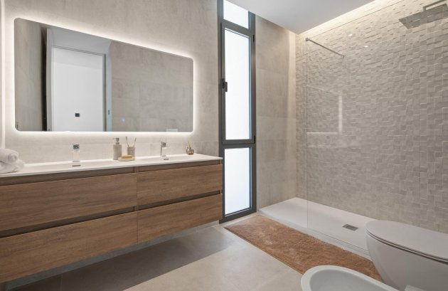 Nieuwbouw  - Villa -
Benidorm - Rincón de Loix