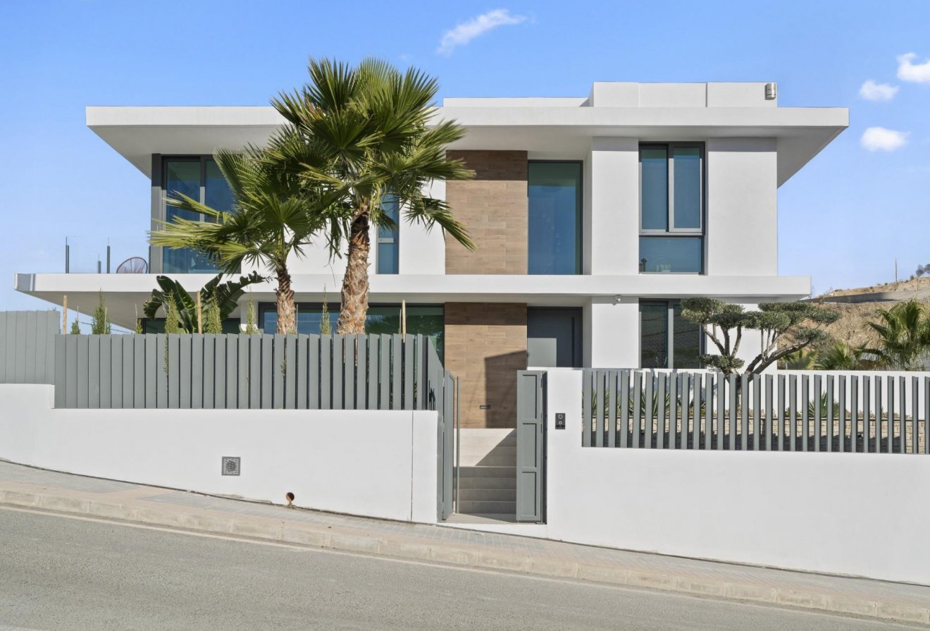 Nieuwbouw  - Villa -
Benidorm - Rincón de Loix