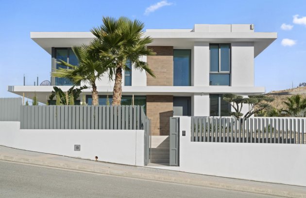 Nieuwbouw  - Villa -
Benidorm - Rincón de Loix