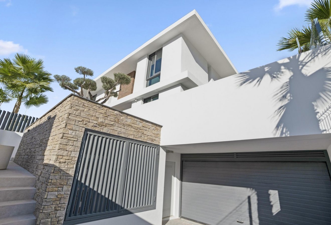 Nieuwbouw  - Villa -
Benidorm - Rincón de Loix