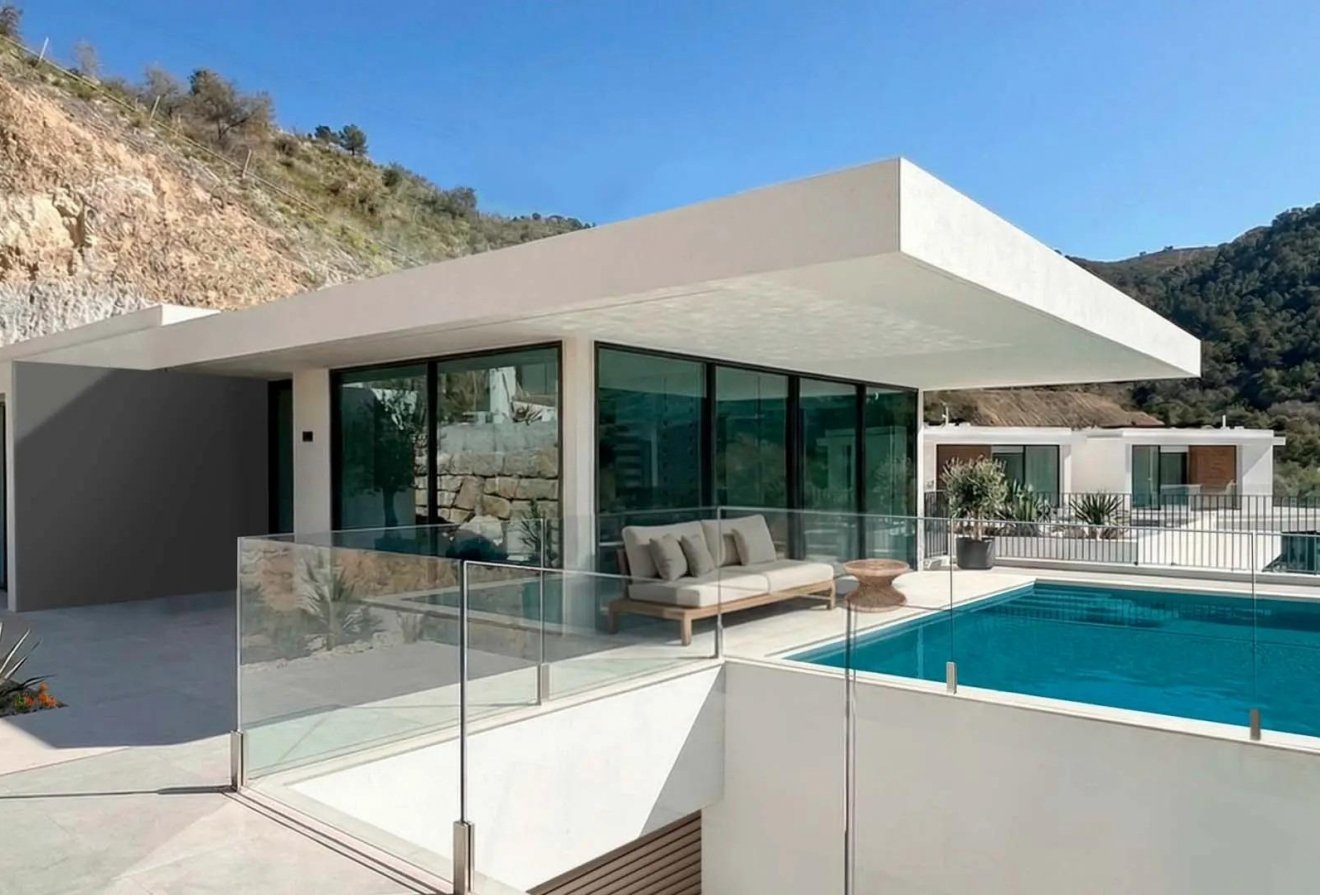 Nieuwbouw  - Villa -
Benidorm - Rincón de Loix